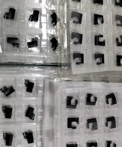 Alternative view of Laptop shaft Case hinge cover for MSI GE66 MS-1541 1542