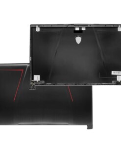 Alternative view of MSI1 GE73 GE73VR MS-17C5 17C1 17C7 7RC 7RD Top Screen frame bezel palm rest bottom Cover Case Shell