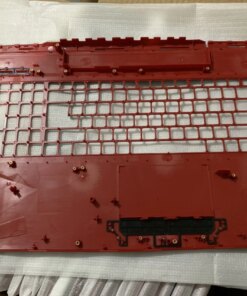 Alternative view of MSI GP73 GL73 8RC 8RD 8RE MS-17C5 17C6 17C7 17C8 palm rest keyboard frame Cover Case Shell