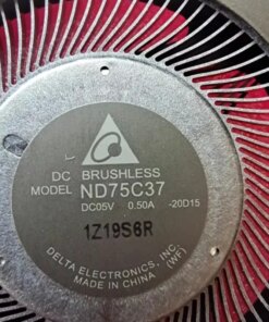 Alternative view of CPU GPU Cooling Fan FOR HP ENVY 14-EB TPN-Q252 M38796-001