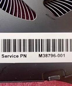 CPU GPU Cooling Fan FOR HP ENVY 14-EB TPN-Q252 M38796-001 - Image 3