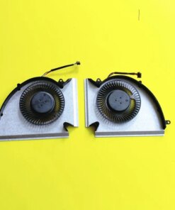 Alternative view of MSI GE76 GP76 PABD1A010SHR N451 PABD1A010SHL N452 Cooling Fan