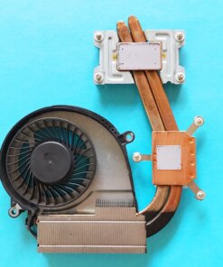 Alternative view of HP FCN DFS501105PR0T FC9U FCN47R62TP303ABD042 FCN47R62TP303AON416 cooling fan heatsink