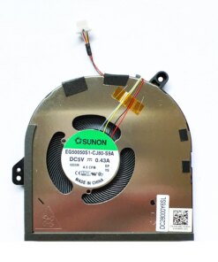 DELL XPS15 9520 Precision 5570 EG50050S1-CJ80-S9A CJ60 0594WG 0MC4KC Cooling fan - Image 4