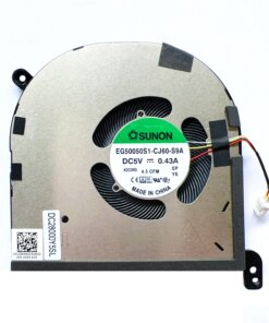 DELL XPS15 9520 Precision 5570 EG50050S1-CJ80-S9A CJ60 0594WG 0MC4KC Cooling fan - Image 5