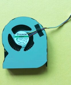 Alternative view of DELL Precision M7510 M7520 7510 7520 EG75150S1-C010-S9A EG75150S1-C020-S9A cooling fan