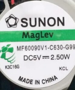 Alternative view of Toshiba Satellite C40-A C40 AT19W1 AT27W1 AD05B1 C45-A MF60090V1-C630-G99 cooling fan