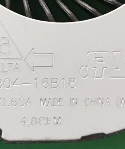 Dell Inspiron 15.6" 15 5565 5567 17 5767 NS55B04-16B18 0.6A Cpu Cooling Fan - Image 3
