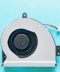 Alternative view of Asus K53S X84H X43S X43E A84E A84S P43J A43B K53E CPU cooling fan KSB06105HB - AL09