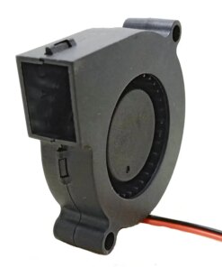 Alternative view of BDH5015S 2Lines 3D Printer Blower Cooler 50*50*15mm DC5V DC12V DC24V Cooling Fan