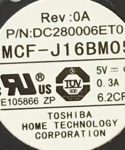 HP Pavilion CQ35 DV3-2000 DV3-2100 DV3-2100TX DV3-2200TX DV3-2200 Cooling Fan - Image 3
