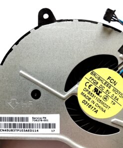 Cooling fan HP Pavilion 15-n021TX 736278-001 FFQ9 DFS531105MC0T 15-N000 15-N210TX - Image 3