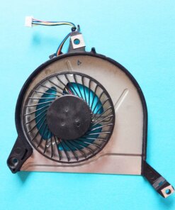 Cooling fan HP Pavilion 15-P066US 15-p126TX 15-K000 14-v049TX FFDF DFS200405040T 767776-001 - Image 2