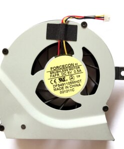 Alternative view of Toshiba Satellite L700-T30N L700-t31r L700-T32W L700-C07R L745-1001UB cooling fan FAFR DFS491105MH0T
