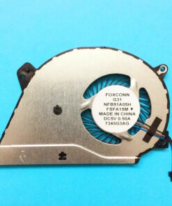 Cooling Fan HP Pavilion 14-AL028TX 14-AL067TX TPN q171 NFB91A05H FSFA15M 856206-001 - Image 3