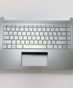 Alternative view of HP 14-DQ 14-FQ TPN-Q221 14S-FR DR / US RU L88200 L88206 L61506 L61507-001 palm rest keyboard cover case