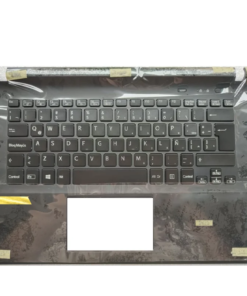 Alternative view of Sony SVF142 SVF143 SVF14 SVF143A1QT SVF143A2TT SVF142A23T palm rest keyboard cover case