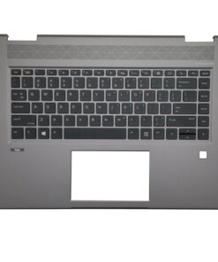 Alternative view of HP ZBook Studio X360 G5 15S XW1 / US RU FR CA IT palm rest keyboard cover case