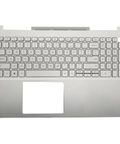 Alternative view of Dell 15 7000 7591 7590 palm rest keyboard cover case