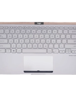 Alternative view of Asus Deluxe13 UX333 U3300FN U3300F backlight keyboard palm rest case cover