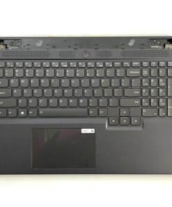 Alternative view of Lenovo Y7000P R7000P 2023 Legion Slim 5 16APH8 IRH8 backlight keyboard palm rest case cover 5CB1L56010