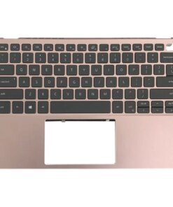 Alternative view of Dell Inspiron 5000 5301 5302 5300 backlit keyboard palm rest case cover