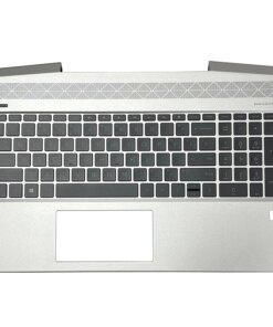Alternative view of HP Zbook 15V G5 ZHAN 99 G1 TPN-C134 keyboard palm rest case cover
