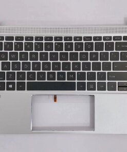 Alternative view of HP probook 440 G8 445R ZHAN66 PRO 14 G4 X8Q Backlight keyboard palm rest cover case