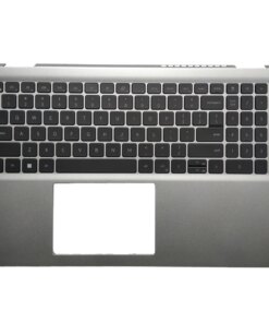 Alternative view of Dell Inspiron 15 3510 3511 3515 3520 3521 054WVM 09CJN3 0HRHC5 00GCPK keyboard palm rest cover case