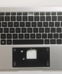 Alternative view of NL1-WAQ9RP NBM-WFQ9 WFP9 NBB-WAE9P WAH9P NHM NBR Nbl-WAQ9 WAH9L NMH NIR NDR NBIL keyboard palm rest cover case