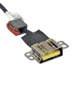 Alternative view of Lenovo Thinkpad Yoga 3 14 700-14ISK DC30100P400 5C10H35647 DC Power port Charging Cable