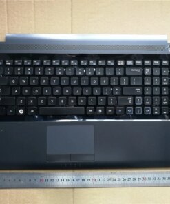 Alternative view of Sam sung RV509 RV511 RV515 RV520 E3511 top screen case palm rest shell bezel frame hinge cover