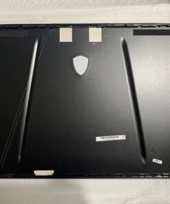Alternative view of MSI GE75 RAIDER 8RE 8RF MS-17E1 17E2 17E9 top screen case palm rest shell bezel frame hinge bottom cover