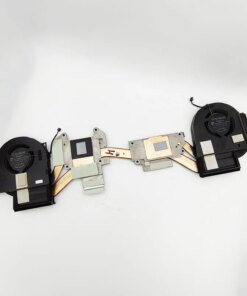 Alternative view of Dell M7540 Precision 7540 05DGRD MG75090V1-C170-S9A MG75090V1-C160-S9A Gpu Cpu Heatsink Cooling Fan