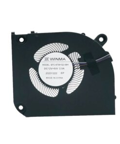 Clevo X370SNV X370SNV-G X370SNW X370SNW-G X370SNX X370SNX-D X370SNX-G X370SNX1-G Cooling Fan - Image 3