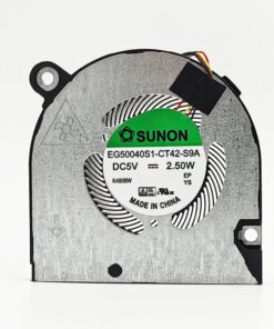 Alternative view of Acer Swift Go 14 SFG14-71 N23C6 16 SFG16-71 N23C7 EG50040S1-CT42-S9A 2.50W 4-Pin cooling fan