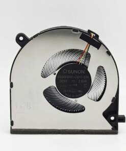 Alternative view of HP pavilion 16-AF 16T-AF 16-AG 16Z-AG TPN-C177 N94801-001 EG5000S1-CQ10-S9A cooling fan