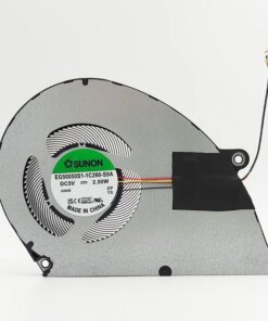 Alternative view of Acer Aspire 15 A15-41M Aspire5 A517-58M A515-58M A514-56M EG50050S1-1C260-S9A cooling fan