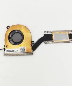 Alternative view of Dell Latitude 7280 7290 7380 7390 0KM50T EG50040S1-C920-S9A AT1S5002ZAL heatsink cooling fan