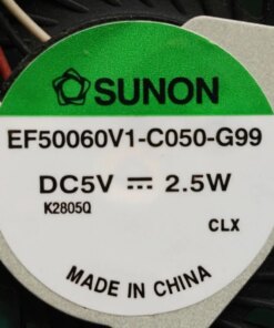 Toshiba Satellite U840 U845 EF50060V1-C050-G99 cpu cooling fan - Image 4