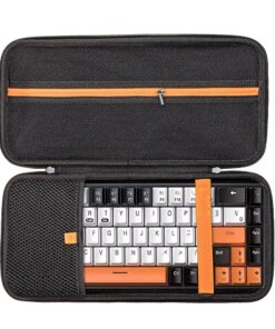 Alternative view of ROG Rainy 75 Xtrfy K5 85 Key Keyboard Hard EVA case cover Bag