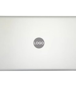 Alternative view of HP 17-CN 17-CP TPN-L140 470 G8 screen back case palm rest bottom shell top cover hinge