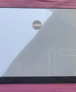 Alternative view of Dell Alienware M17 R2 0KR6TC 0RHK29 0YMV9X 0DYFTG palm rest shell screen back top case cover