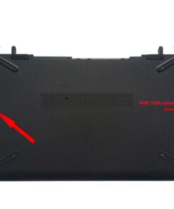 HP 15-BS 15T-BR 15Q-BU 15-BW G6 250 255 256 TPN-C129 C130 palm rest bottom shell frame bezel case cover - Image 6