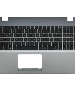 Alternative view of Asus FL8000 FL8000U UQ8550 A580U F580U V587U X542U keyboard palm rest case cover