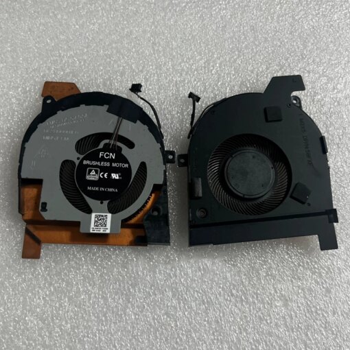 dell Latitude 5511 3551 CPU Cooling Fan Heatsink 058FXF