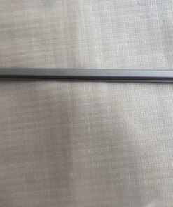 Alternative view of MSI Creator 15M decorative hinge cover trim silver case
