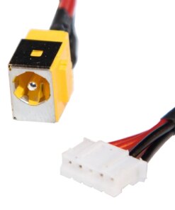 Alternative view of Acer TravelMate 5230 5330 5530 5730 5310 5320 DC Power port Socket Cable