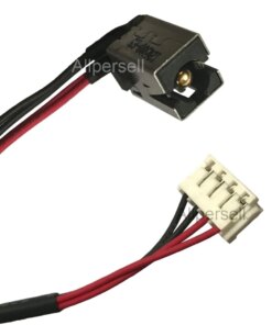 Alternative view of Lenovo G770 G780 DC power port Cable