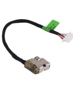 Alternative view of HP 15-AF 131DX 15-AC DC Power cable port interface